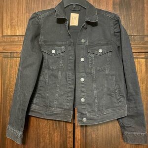 GAP Women's Charcoal Jean Jacket